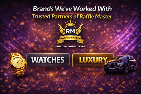 Brands We’ve Worked With – Trusted Partners of Raffle Master