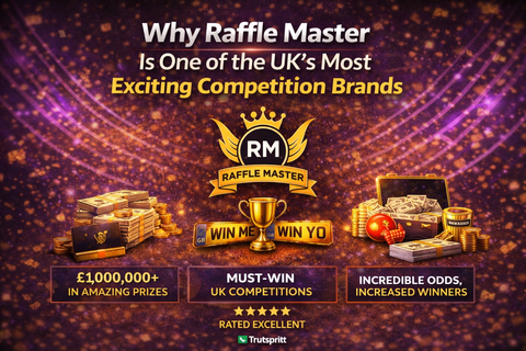 Why Raffle Master Is One of the UK’s Most Exciting Competition Brands