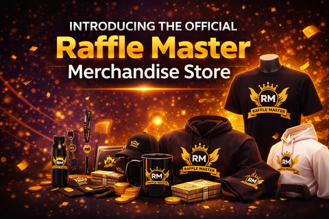 Introducing the Official Raffle Master Merchandise Store