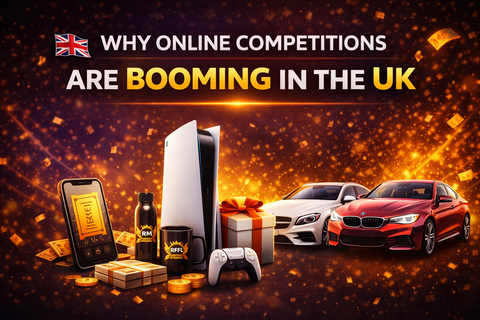 Why Online Competitions Are Booming in the UK