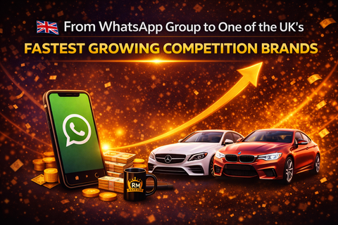 From WhatsApp Group to One of the UK’s Fastest Growing Competition Brands