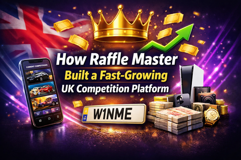 How Raffle Master Built One of the UK’s Fastest Growing Competition Platforms
