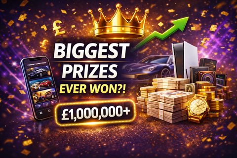 The Biggest Prizes Ever Won on Competition Websites