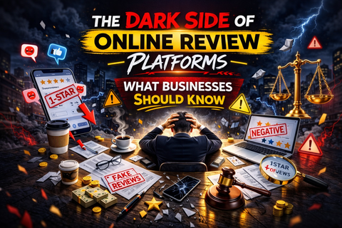 The Dark Side of Online Review Platforms – What Businesses Should Know