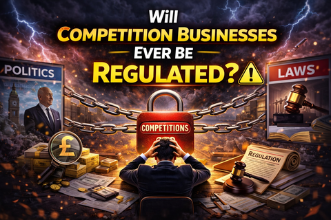 Will Competition Businesses Ever Be Regulated?