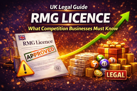 What is an RMG Licence? The Complete UK Guide for Competition Businesses