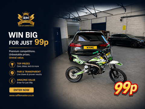 Rafflemaster x Moto Madness Manchester — FULL THROTTLE PARTNERSHIP