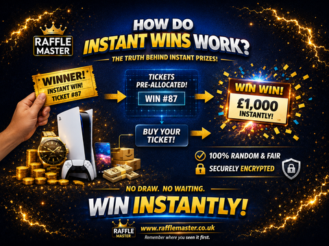 ⚡ How Do Instant Wins Work? The Truth Behind Instant Prizes