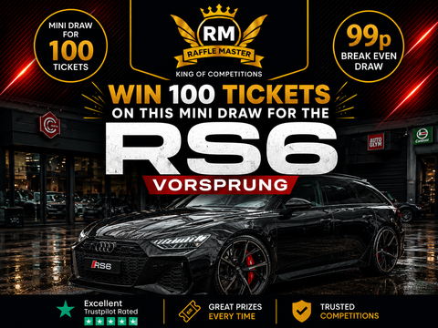 Win Lee's Personal Audi RS6 Vorsprung | The King of Competitions Just Got Serious