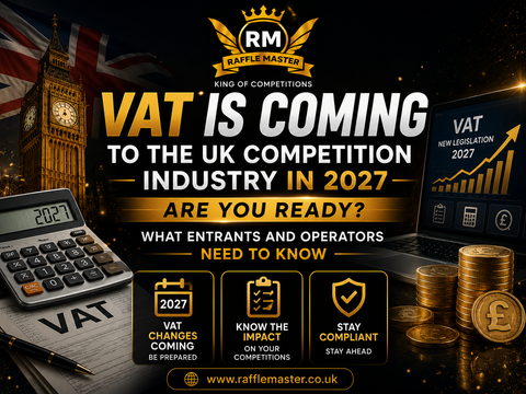 VAT Is Coming to the UK Competition Industry in 2027 — Are You Ready? What Entrants and Operators Need to Know