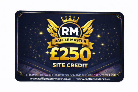 Raffle Master Site Credit Bundles