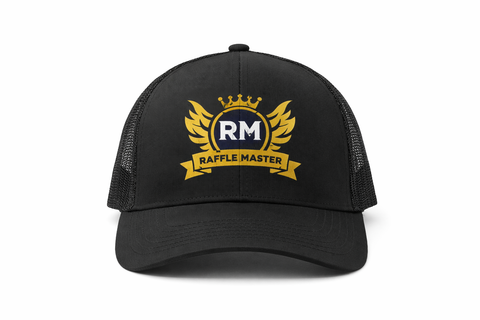 Raffle Master King Of Competitions Hats