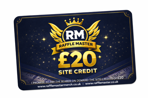 Raffle Master Site Credit Bundles