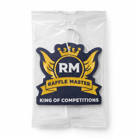 X3 Raffle Master Air Fresheners