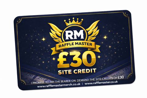 Raffle Master Site Credit Bundles