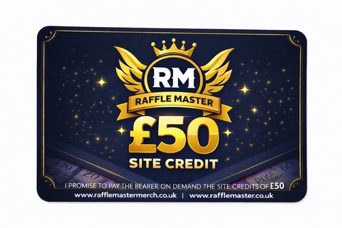 Raffle Master Site Credit Bundles