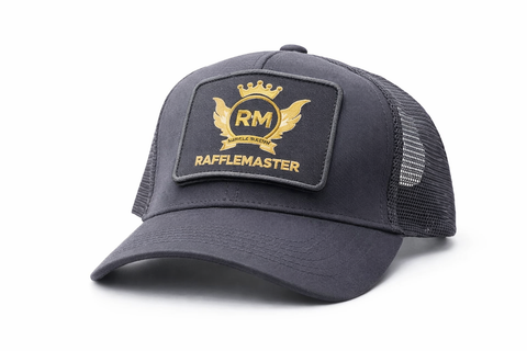 Raffle Master King Of Competitions Hats