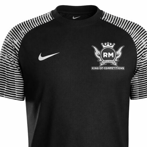Raffle Master Limited Edition Black & White Academy T-Shirt – Summer 2026